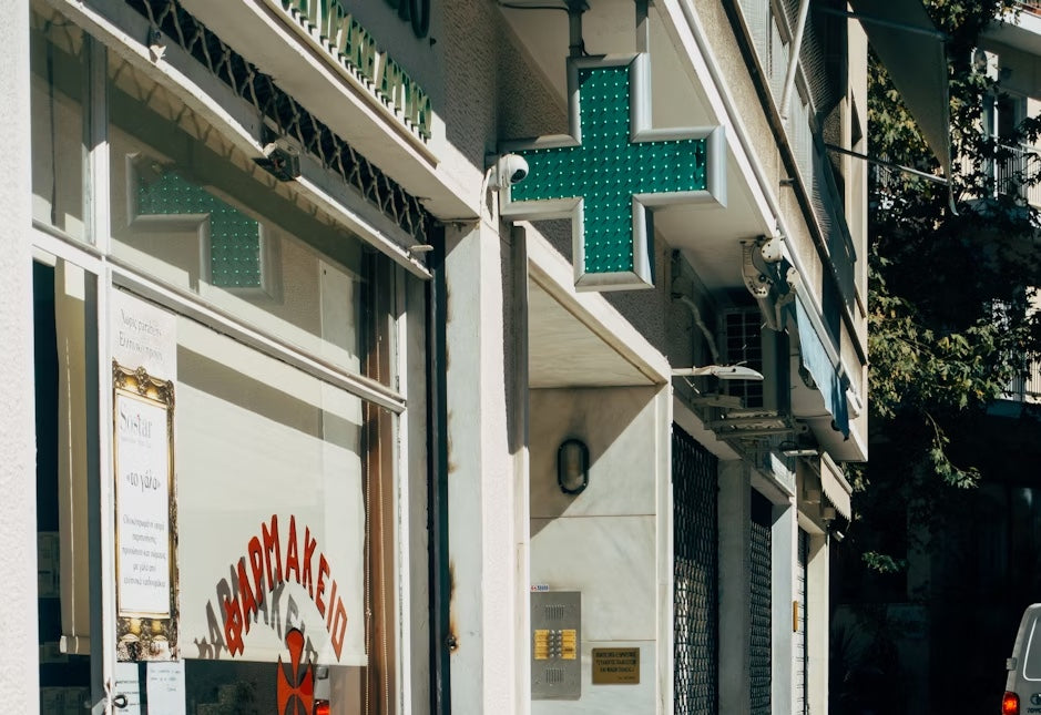 Pharmacies and drugstores