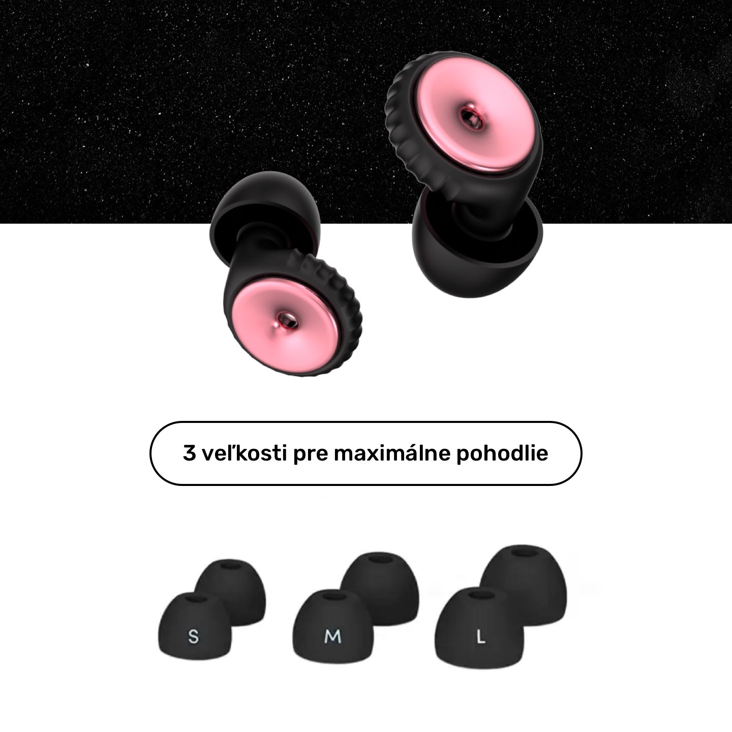 ONE Black/Rose Gold
