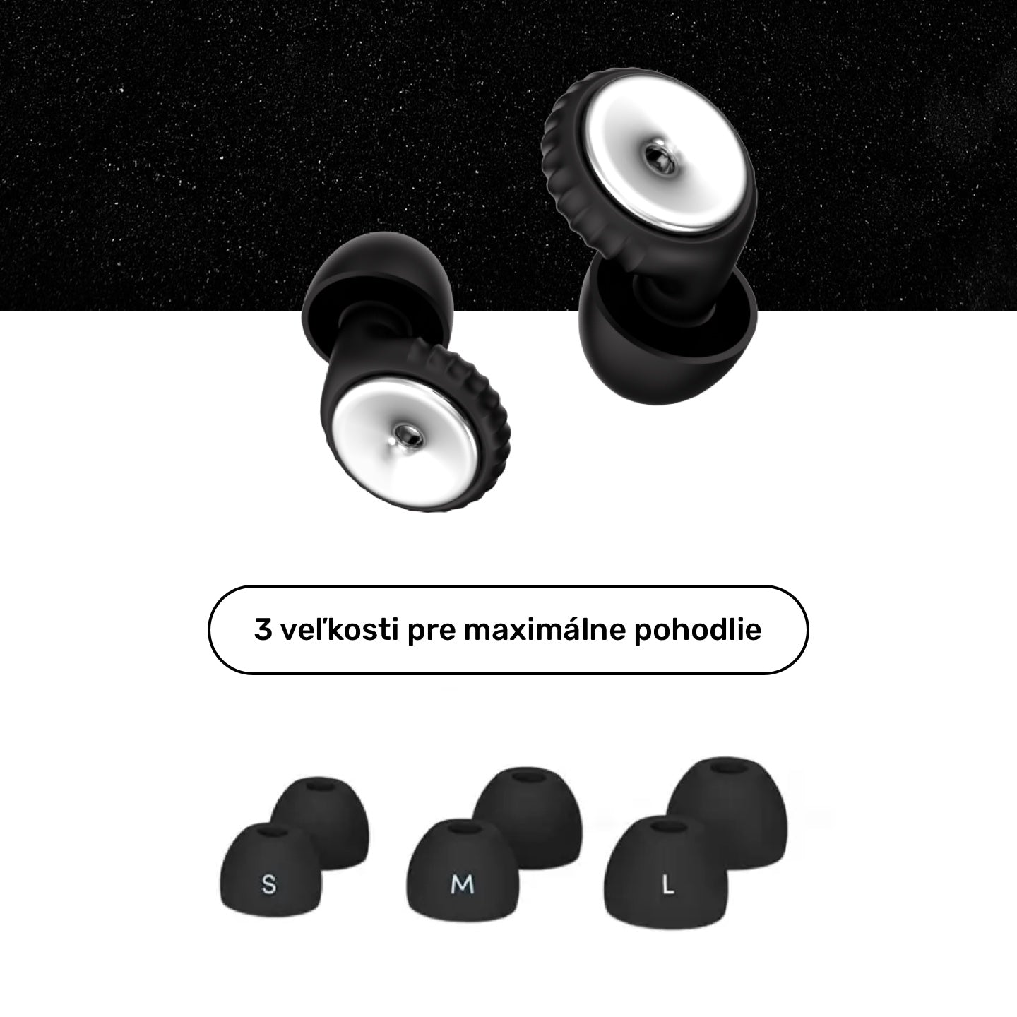 ONE Black/Silver