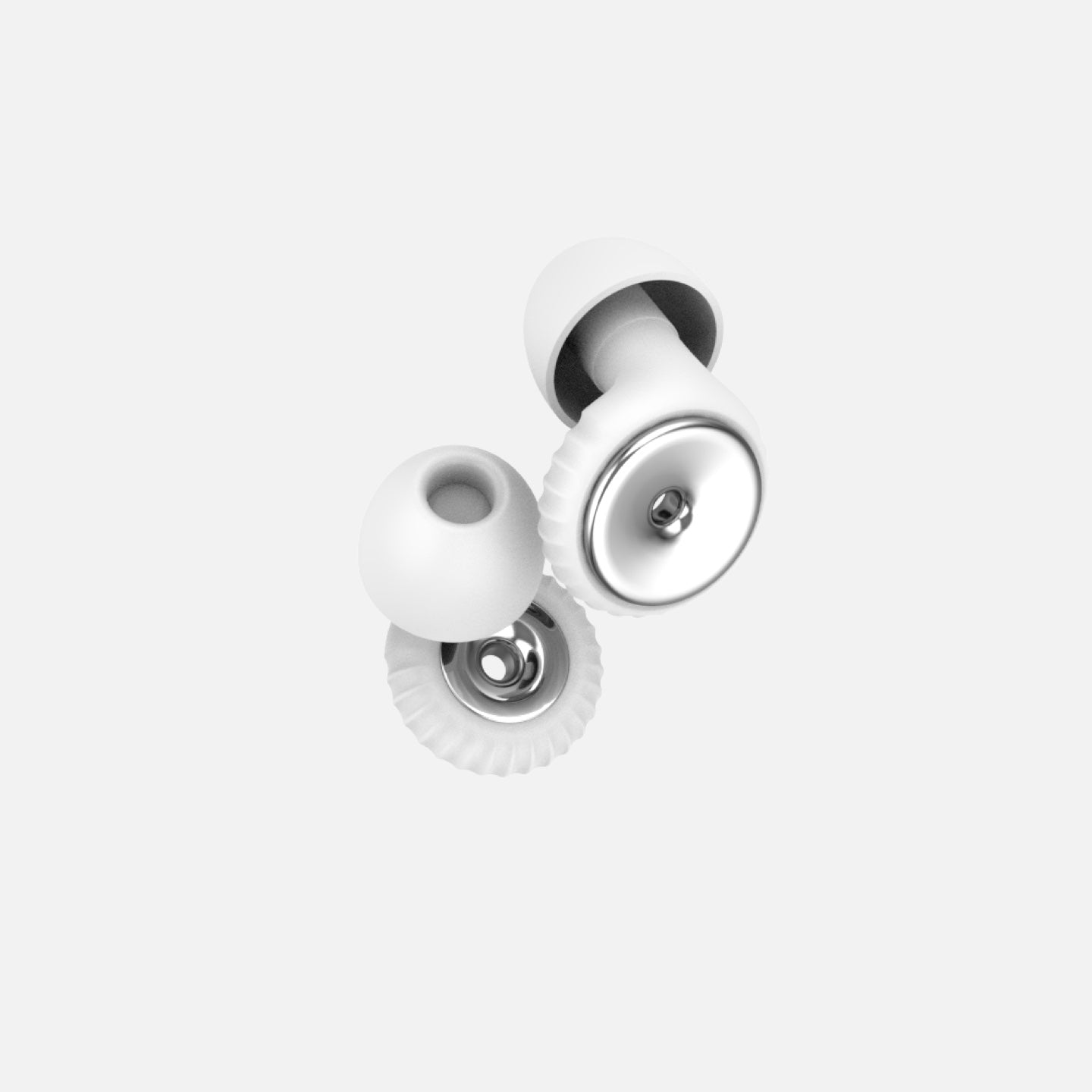 ONE White/Silver